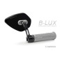 Barracuda N2000-SXB Coppia specchietti Skin-x Bar End B-Lux