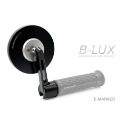 Barracuda N2000-SSB Coppia specchietti Skin-S Bar End B-Lux