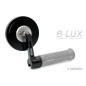 Barracuda N2000-SSB Coppia specchietti Skin-S Bar End B-Lux