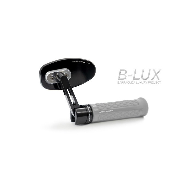 Barracuda N2000-SRB Coppia specchietti Skin-R Bar End B-Lux