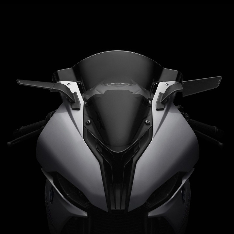 Specchietti Retrovisori VAEVEN Per BMW S1000RR E S1000R, Pieghevoli In Alluminio Nero, Angolo Regolabile, Aerodinamici