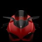 Rizoma BSS040A Specchietti retrovisori grigi  Stealth Ducati Panigale V2 e V4 dal 2020
