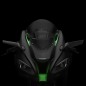 Rizoma BSS060A Specchietti retrovisori grigi  Stealth Kawasaki Ninja 1000 ZX-10R dal 2019