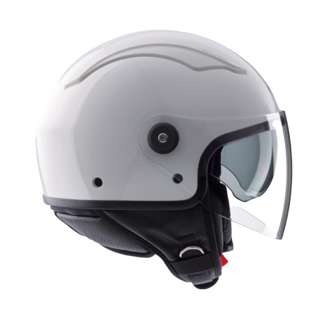 Tucano Urbano El'Top Casco areato demi-jet con cover incluse