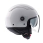 Tucano Urbano El'Top Casco areato demi-jet con cover incluse