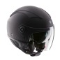 Tucano Urbano El'Top Casco areato demi-jet con cover incluse