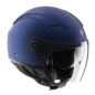 Tucano Urbano El'Top Casco areato demi-jet con cover incluse