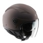 Tucano Urbano El'Top Casco areato demi-jet con cover incluse