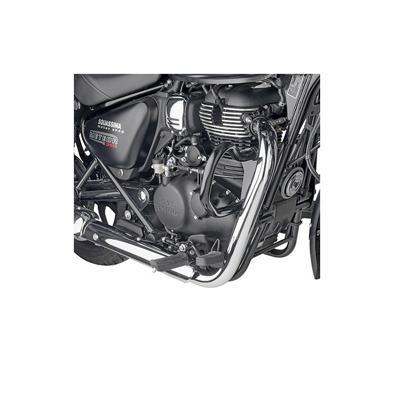 Givi TN9053 protezione motore tubolare Royal Enfield Meteor 350 dal 2021