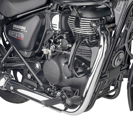 Givi TN9053 protezione motore tubolare Royal Enfield Meteor 350 dal 2021