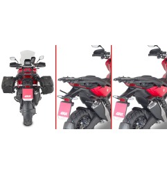 Givi TR1188 Telaietti laterali Remove-X sgancio rapido Honda X-Adv 750 2021