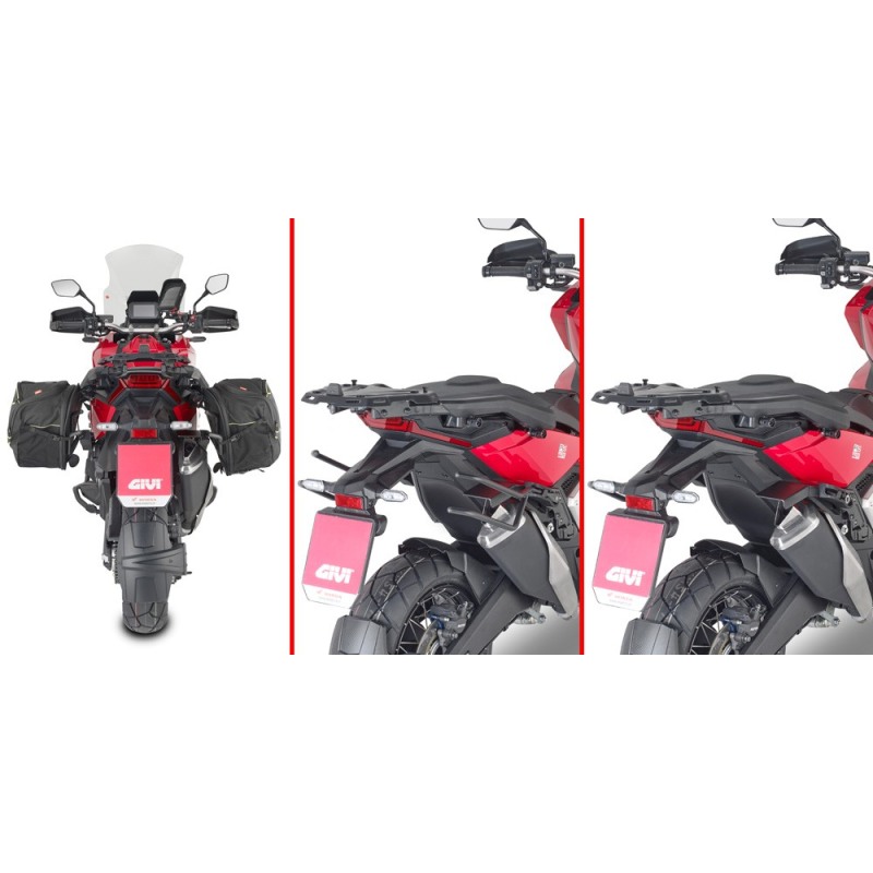 Kappa TR1188K Telaietti laterali Remove-X sgancio rapido Honda X-Adv 750 2021