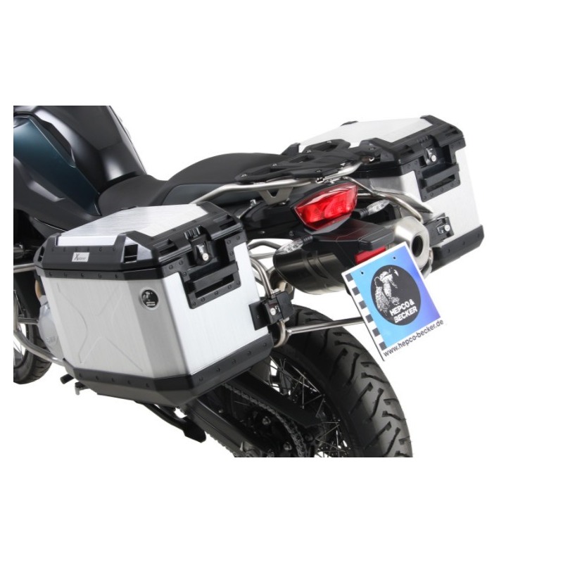 Hepco Becker 6516512 00 22 22-00-40 valigie laterali Explorer e telaio BMW F850GS Adventure