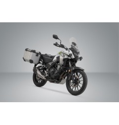 SWMotech KFT.01.400.70101/S Set valigie laterali TRAX ADV + Telai Honda CB500X Grigio