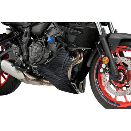 Puig 20624C Puntali motore Yamaha MT-07 2021 Carbon Look