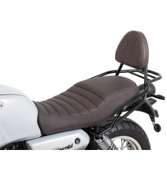 Hepco Becker 611556 01 01 Sissybar con portapacchi Moto Guzzi V7 2021 Marrone