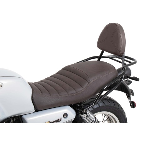 Hepco Becker 611556 01 01 Sissybar con portapacchi Moto Guzzi V7 2021 Marrone