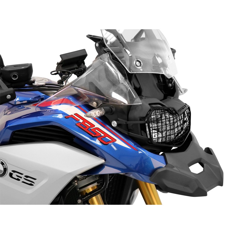 Griglia Protezione Faro Per BMW R1250GS / R1200GS Adventure - Coprifaro Moto, Antigraffio