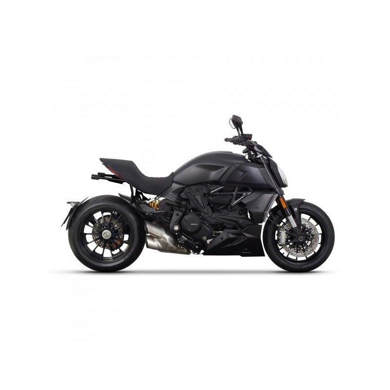 Shad D0DV11IF Fissaggi laterali 3P System Ducati Diavel 1260S 2019