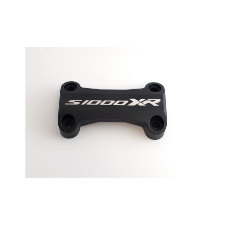 ZT Racing ZTR215N Riser con logo BMW S1000XR Nero