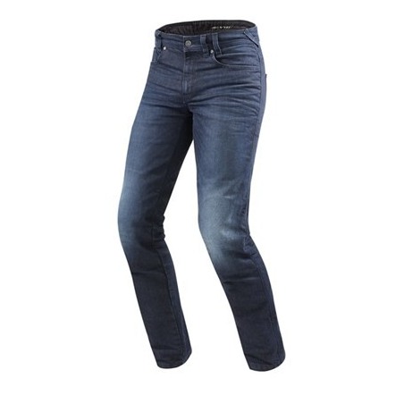 FPJ0276341 Revit Vendome 2 Jeans in Cordura colore Dark Blue Used