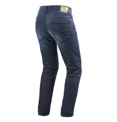 FPJ0276341 Revit Vendome 2 Jeans in Cordura colore Dark Blue Used