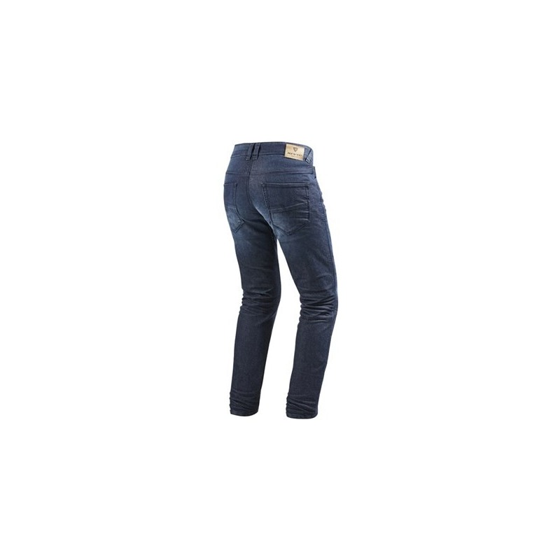 FPJ0276341 Revit Vendome 2 Jeans in Cordura colore Dark Blue Used