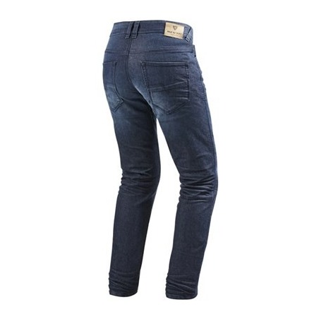 FPJ0276341 Revit Vendome 2 Jeans in Cordura colore Dark Blue Used
