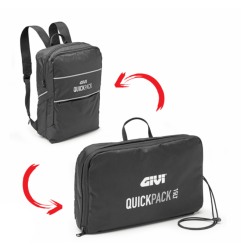 Givi T521 Quick Pack zaino richiudibile 15 lt 