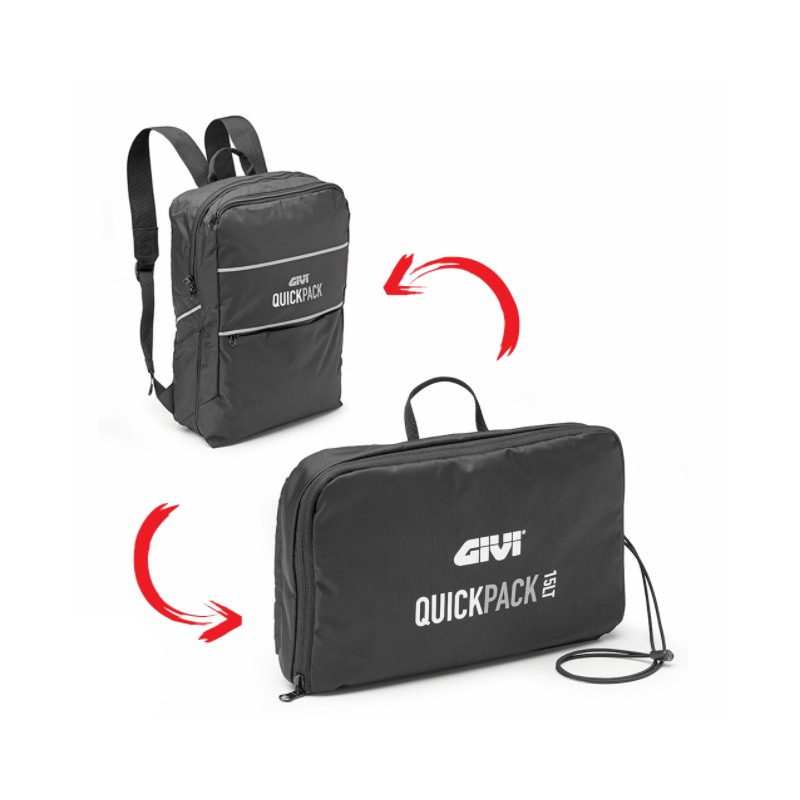 Givi T521 Quick Pack zaino richiudibile 15 lt 