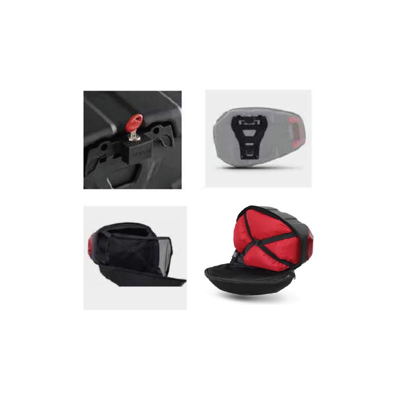 Kappa Borse Laterali Rigide Moto Borse Rigide Moto Custom Kit