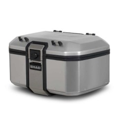 Shad Terra TR55 Bauletto Top Case in alluminio 55 Litri Grigio