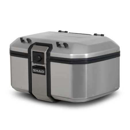 Shad Terra TR55 Bauletto Top Case in alluminio 55 Litri Grigio