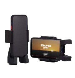 Shad X0SG00H Supporto smartphone X-Frame per manubri tubolari