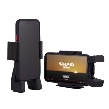 Shad X0SG00H Supporto smartphone X-Frame per manubri tubolari