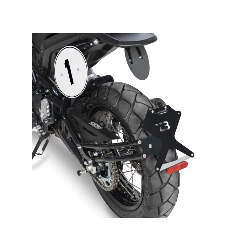 Barracuda BL5104-SN Supporto targa Benelli Leoncino 250/500