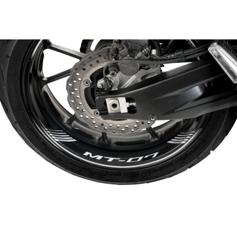 Adesivi per cerchioni Yamaha MT-07 Riot - Design premium