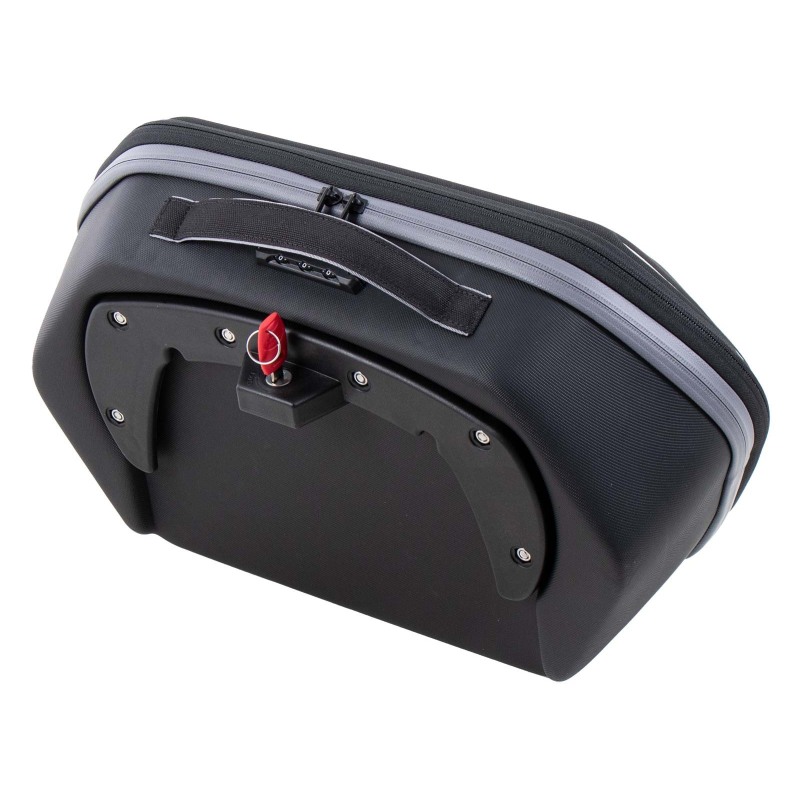 Borse laterali Royster Neo C-Bow Hepco Becker 640622 00 01 Nero