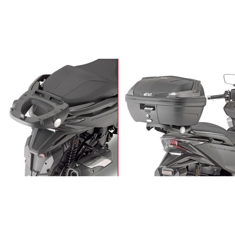 Givi SR1166 attacco bauletto posteriore Honda ADV350 e Forza 125/300