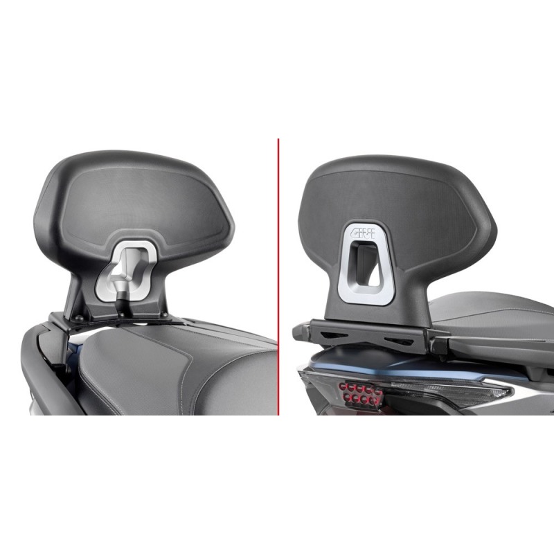 Givi TB1166A Schienale passeggero Honda ADV350 e Forza 125/300/350