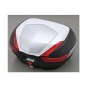 Givi CV47B912 Cover bianco metallizzato Bauletto V47