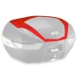 Givi CV47R300 Cover Rosso vivo per bauletto V47