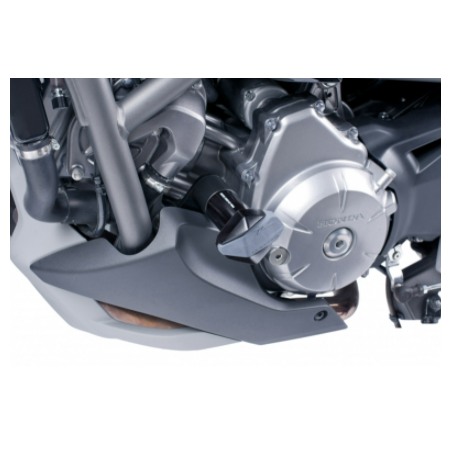 Puig 6047N Tamponi protezione telaio MOD. R19 Honda NC750X 2021 NERO