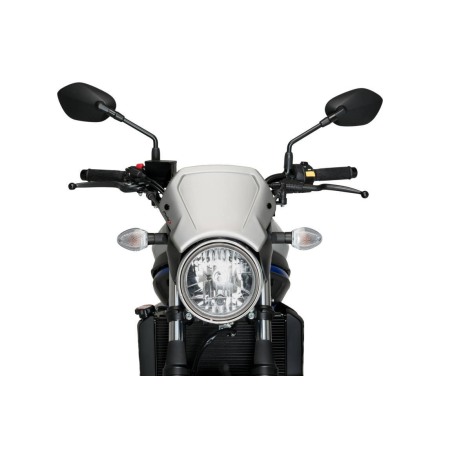 Puig 3592P Cupolino alluminio universale per moto naked