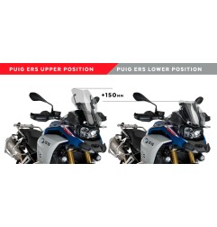 Puig 3689N regolazione elettrica altezza E.R.S. cupolino BMW F850GS Adventure