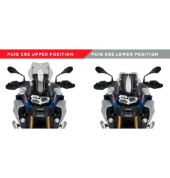 Puig 3689N regolazione elettrica altezza E.R.S. cupolino BMW F850GS Adventure