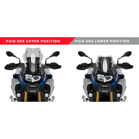 Puig 3689N regolazione elettrica altezza E.R.S. cupolino BMW F850GS Adventure