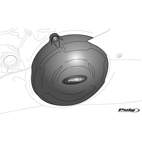 Puig 20990N Cover protezione motore Yamaha MT-09 2021