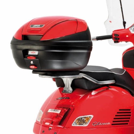 Givi SR131 Portapacchi cromato per bauletto Vespa GTS 125-150-300 SUPER (08  21)