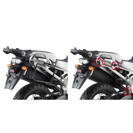 Givi PLR2119 Telaietti laterali Monokey Yamaha XT1200Z Super Tenerè 10-20